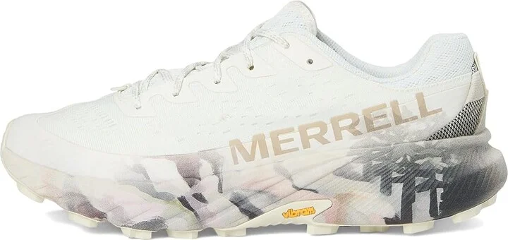 Merrell Agility Peak 5 Aerial Men's Running Shoes Ecru : 9.5 M, Synthetic - Image 6