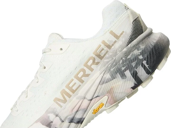 Merrell Agility Peak 5 Aerial Men's Running Shoes Ecru : 9.5 M, Synthetic - Image 7