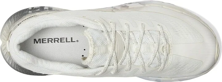 Merrell Agility Peak 5 Aerial Women's Running Shoes Ecru : 8 M, Synthetic - Image 2