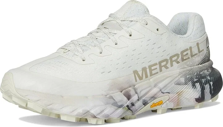 Merrell Agility Peak 5 Aerial Women's Running Shoes Ecru : 8 M, Synthetic - Image 5