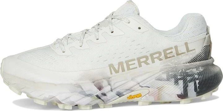 Merrell Agility Peak 5 Aerial Women's Running Shoes Ecru : 8 M, Synthetic - Image 6