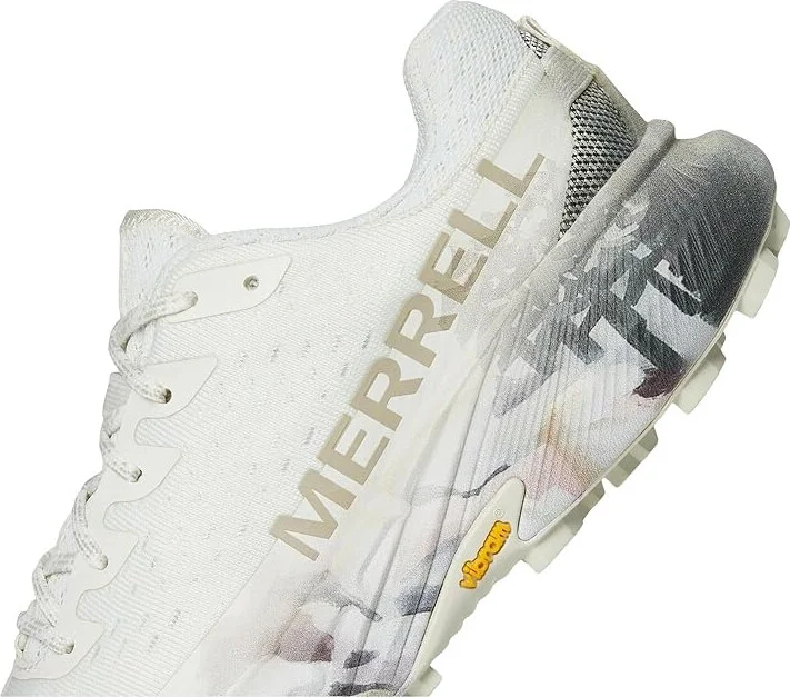 Merrell Agility Peak 5 Aerial Women's Running Shoes Ecru : 8 M, Synthetic - Image 7