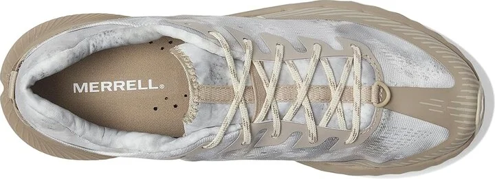 Merrell Agility Peak 5 Bliss Men's Running Shoes Silt : 7 M, Leather/Textile - Image 2