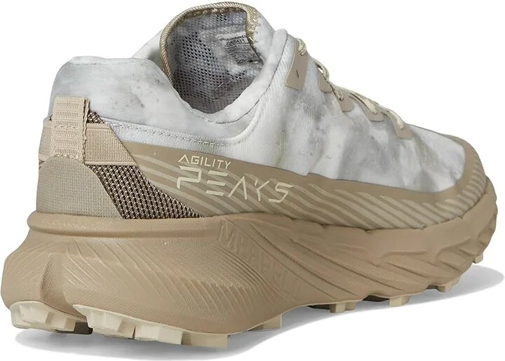 Merrell Agility Peak 5 Bliss Men's Running Shoes Silt : 7 M, Leather/Textile - Image 4