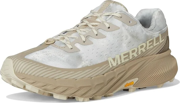 Merrell Agility Peak 5 Bliss Men's Running Shoes Silt : 7 M, Leather/Textile - Image 5