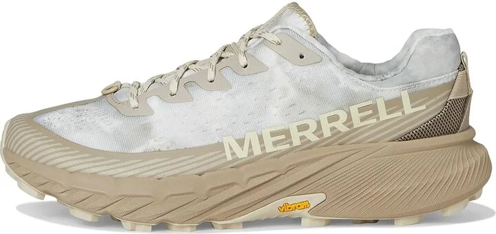Merrell Agility Peak 5 Bliss Men's Running Shoes Silt : 7 M, Leather/Textile - Image 6
