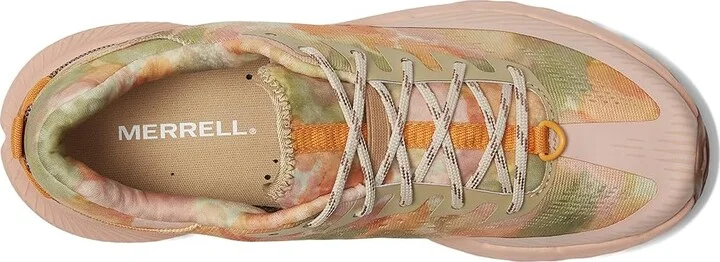 Merrell Agility Peak 5 Bliss Women's Running Shoes Powder : 6.5 M, Leather/Textile - Image 2
