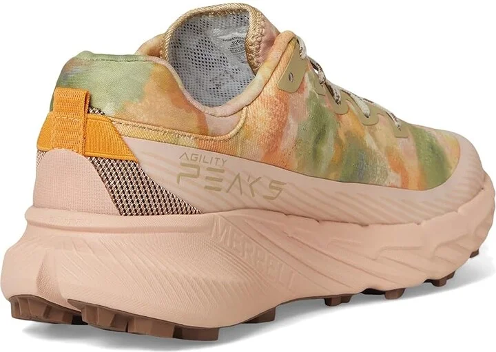 Merrell Agility Peak 5 Bliss Women's Running Shoes Powder : 6.5 M, Leather/Textile - Image 4
