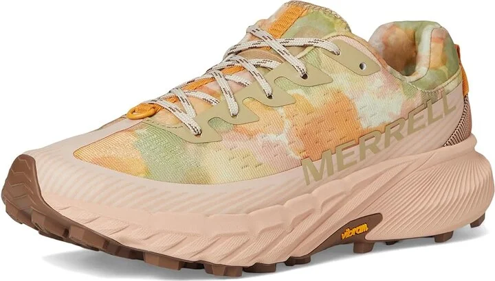 Merrell Agility Peak 5 Bliss Women's Running Shoes Powder : 6.5 M, Leather/Textile - Image 5