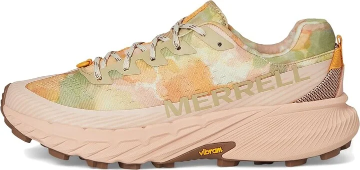 Merrell Agility Peak 5 Bliss Women's Running Shoes Powder : 6.5 M, Leather/Textile - Image 6
