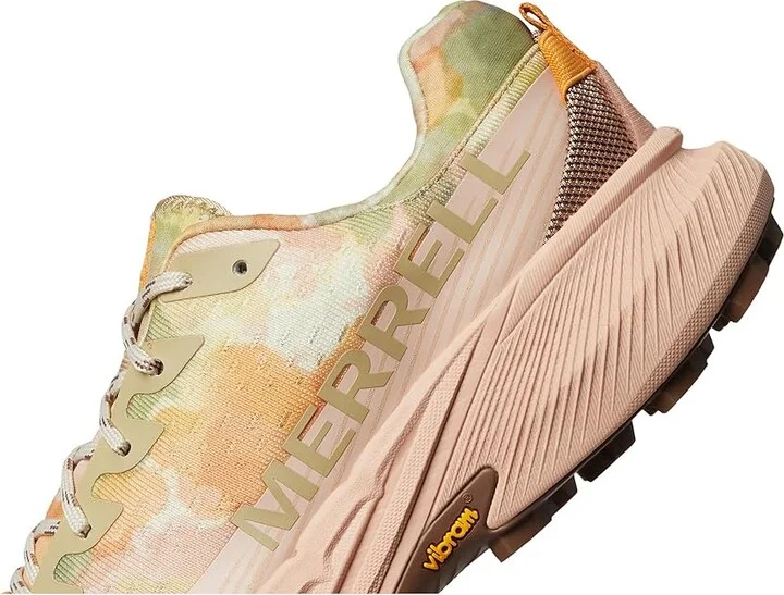 Merrell Agility Peak 5 Bliss Women's Running Shoes Powder : 6.5 M, Leather/Textile - Image 7