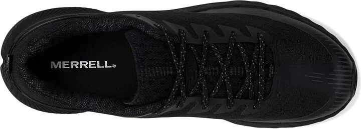 Merrell Agility Peak 5 Men's Shoes Black/Black : 9.5 M, Synthetic/Textile - Image 2