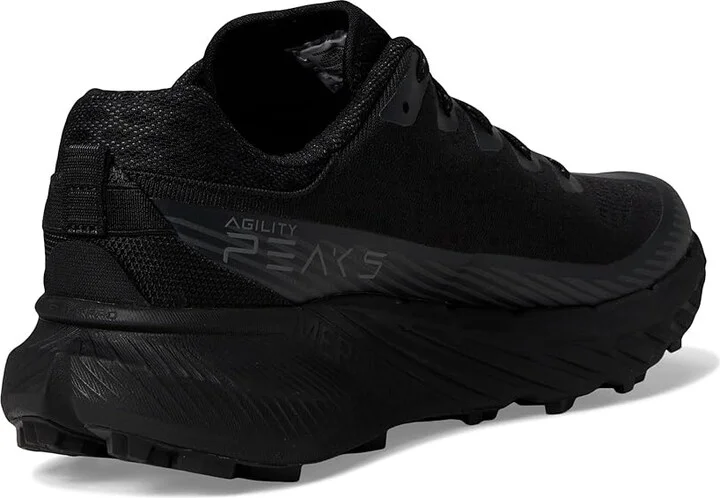 Merrell Agility Peak 5 Men's Shoes Black/Black : 9.5 M, Synthetic/Textile - Image 4