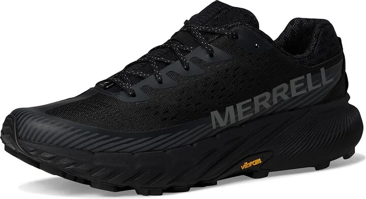 Merrell Agility Peak 5 Men's Shoes Black/Black : 9.5 M, Synthetic/Textile - Image 5