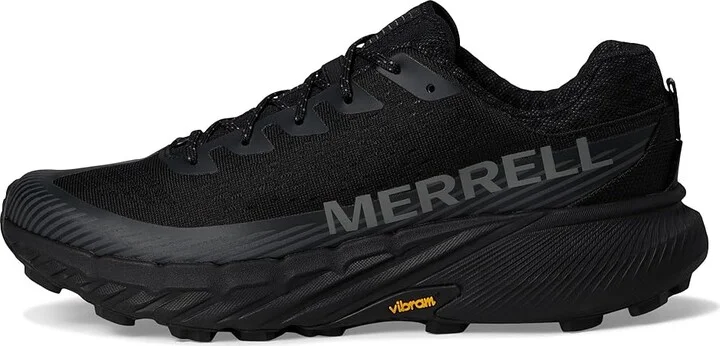 Merrell Agility Peak 5 Men's Shoes Black/Black : 9.5 M, Synthetic/Textile - Image 6