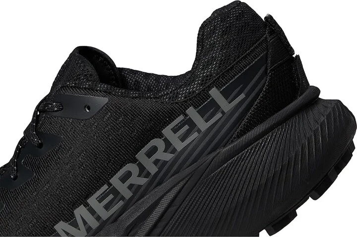 Merrell Agility Peak 5 Men's Shoes Black/Black : 9.5 M, Synthetic/Textile - Image 7