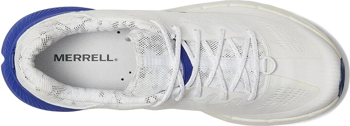 Merrell Agility Peak 5 Men's Shoes Chalk/Sapphire : 7 M, Synthetic/Textile - Image 2