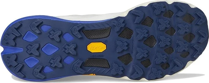 Merrell Agility Peak 5 Men's Shoes Chalk/Sapphire : 7 M, Synthetic/Textile - Image 3