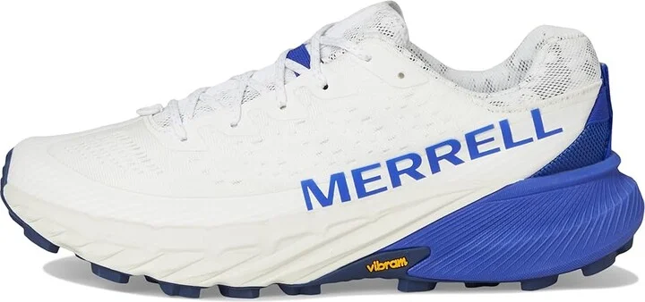 Merrell Agility Peak 5 Men's Shoes Chalk/Sapphire : 7 M, Synthetic/Textile - Image 6