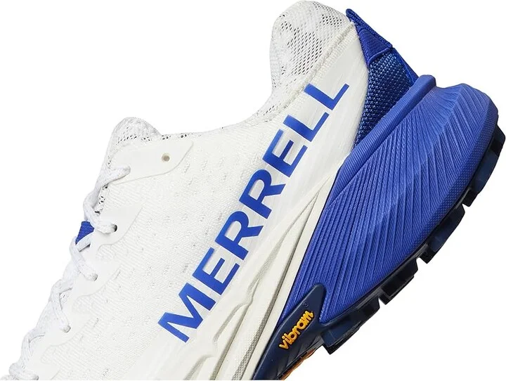 Merrell Agility Peak 5 Men's Shoes Chalk/Sapphire : 7 M, Synthetic/Textile - Image 7