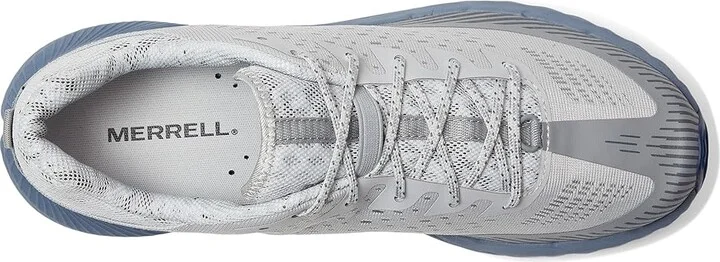 Merrell Agility Peak 5 Men's Shoes Pigeon/Indigo : 7 M, Synthetic/Textile - Image 2