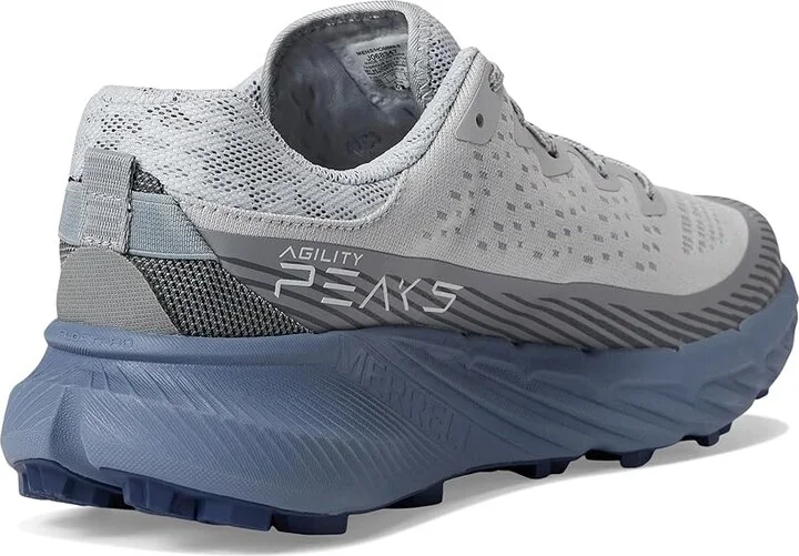 Merrell Agility Peak 5 Men's Shoes Pigeon/Indigo : 7 M, Synthetic/Textile - Image 4