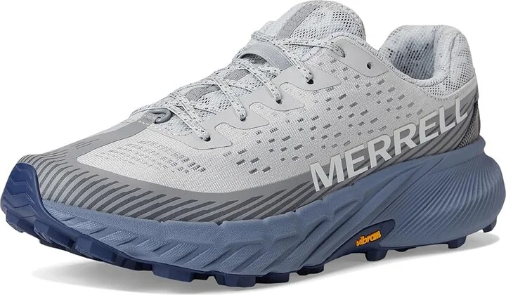 Merrell Agility Peak 5 Men's Shoes Pigeon/Indigo : 7 M, Synthetic/Textile - Image 5