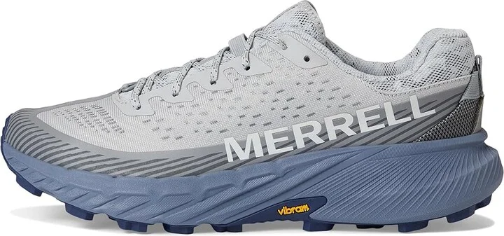 Merrell Agility Peak 5 Men's Shoes Pigeon/Indigo : 7 M, Synthetic/Textile - Image 6