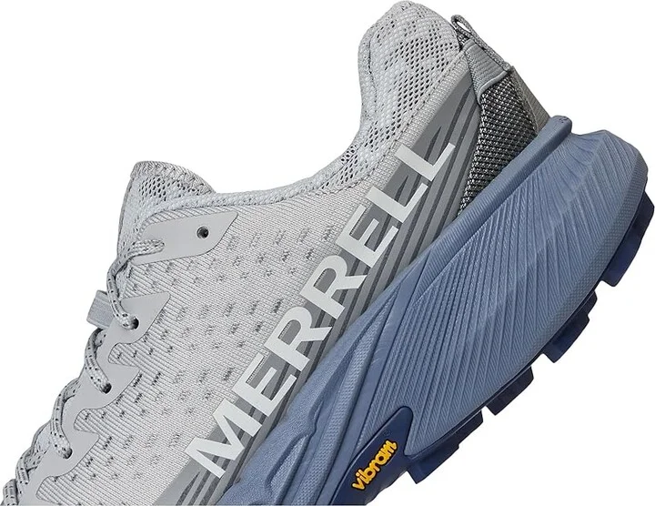 Merrell Agility Peak 5 Men's Shoes Pigeon/Indigo : 7 M, Synthetic/Textile - Image 7