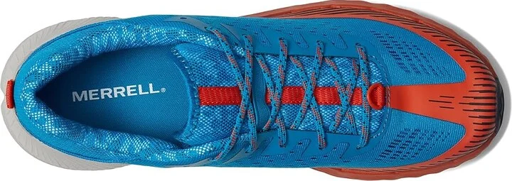 Merrell Agility Peak 5 Men's Shoes Tahoe/Cloud : 9.5 M, Synthetic/Textile - Image 2