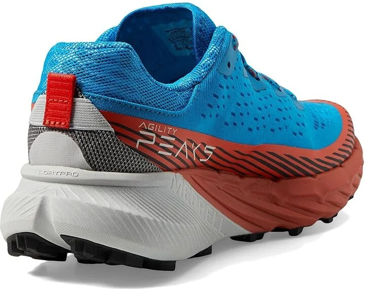 Merrell Agility Peak 5 Men's Shoes Tahoe/Cloud : 9.5 M, Synthetic/Textile - Image 4
