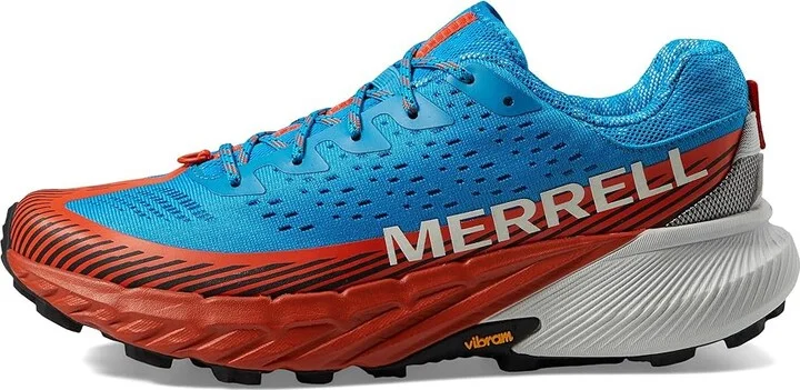 Merrell Agility Peak 5 Men's Shoes Tahoe/Cloud : 9.5 M, Synthetic/Textile - Image 6