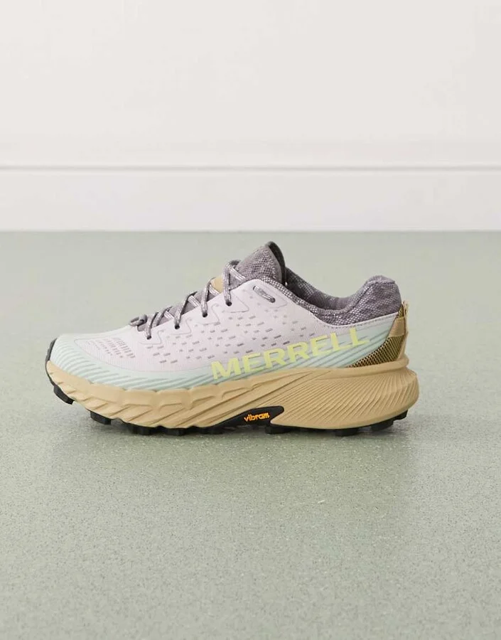 Merrell agility peak 5 sneakers in multi - Image 2