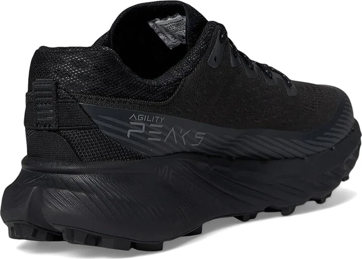 Merrell Agility Peak 5 Women's Shoes Black/Black : 7 M, Synthetic/Textile - Image 4