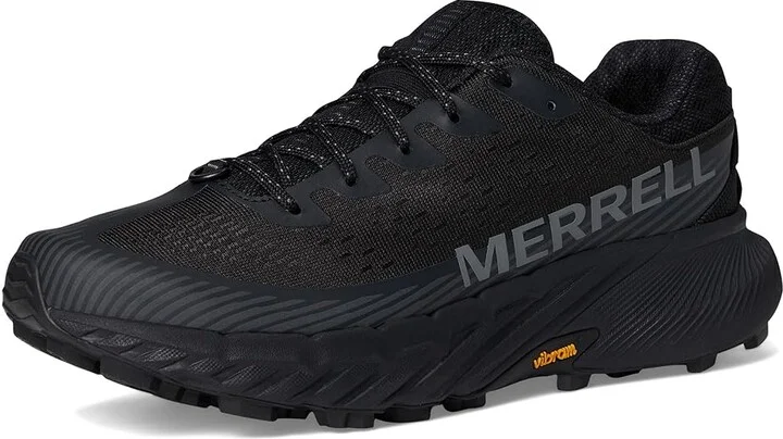 Merrell Agility Peak 5 Women's Shoes Black/Black : 7 M, Synthetic/Textile - Image 5