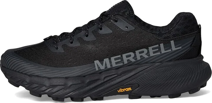 Merrell Agility Peak 5 Women's Shoes Black/Black : 7 M, Synthetic/Textile - Image 6