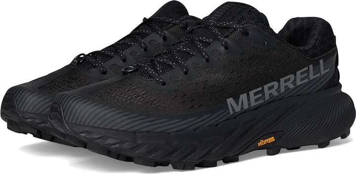 Merrell Agility Peak 5 Women's Shoes Black/Black : 7 M, Synthetic/Textile