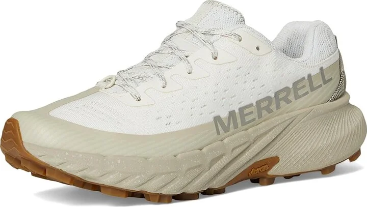 Merrell Agility Peak 5 Women's Shoes Chalk/Basalt : 7.5 M, Synthetic/Textile - Image 5