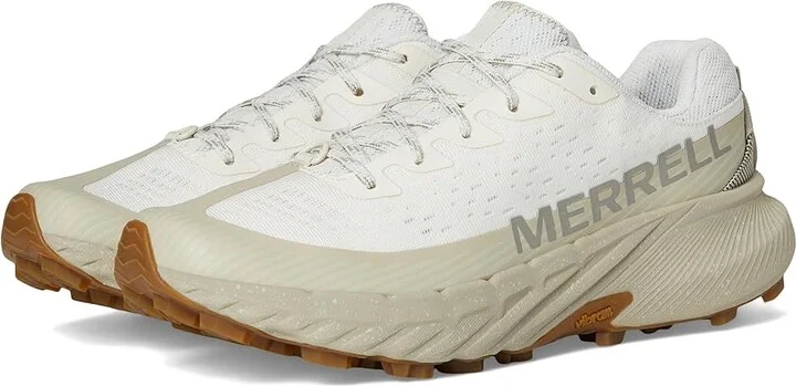 Merrell Agility Peak 5 Women's Shoes Chalk/Basalt : 7.5 M, Synthetic/Textile