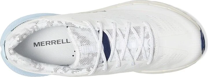 Merrell Agility Peak 5 Women's Shoes Chalk/Ice Blue : 7 M, Synthetic/Textile - Image 2