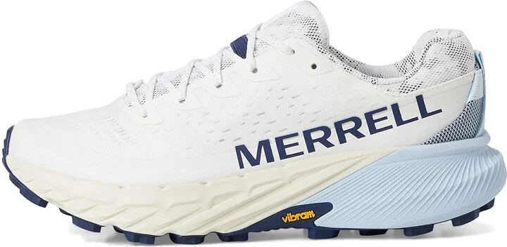 Merrell Agility Peak 5 Women's Shoes Chalk/Ice Blue : 7 M, Synthetic/Textile - Image 6