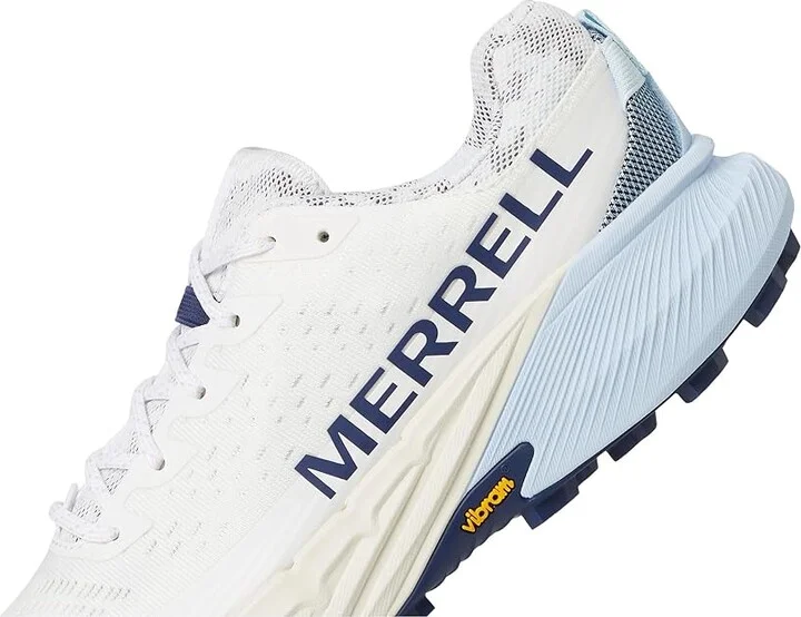 Merrell Agility Peak 5 Women's Shoes Chalk/Ice Blue : 7 M, Synthetic/Textile - Image 7