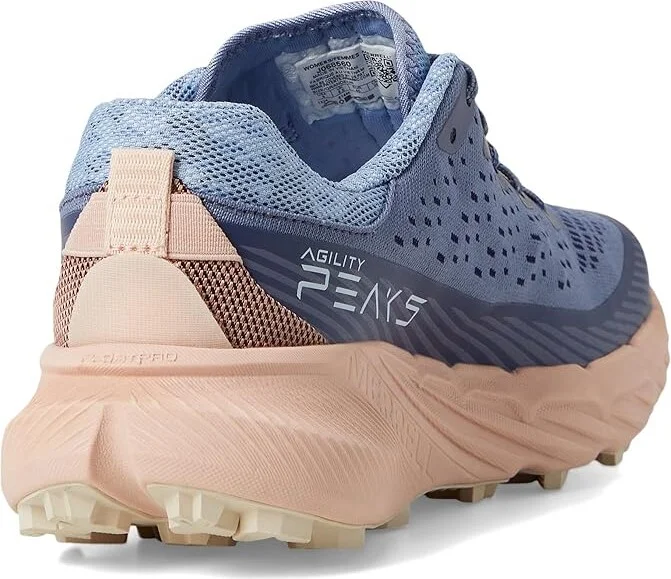 Merrell Agility Peak 5 Women's Shoes Indigo/Pink Salt : 6 M, Synthetic/Textile - Image 4
