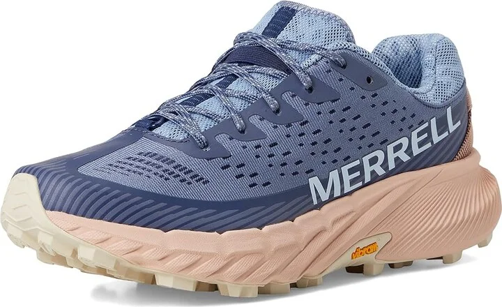 Merrell Agility Peak 5 Women's Shoes Indigo/Pink Salt : 6 M, Synthetic/Textile - Image 5