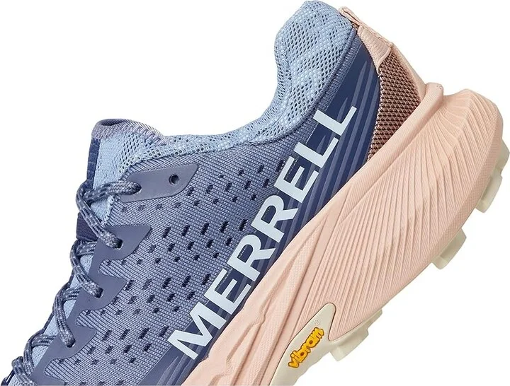 Merrell Agility Peak 5 Women's Shoes Indigo/Pink Salt : 6 M, Synthetic/Textile - Image 7