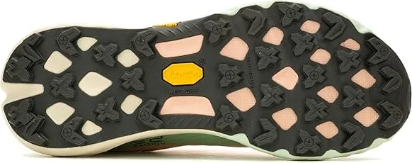 Merrell Agility Peak 5 Women's Shoes Peach : 11 M, Synthetic/Textile - Image 3