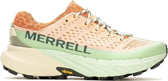 Merrell Agility Peak 5 Women's Shoes Peach : 11 M, Synthetic/Textile - Image 6