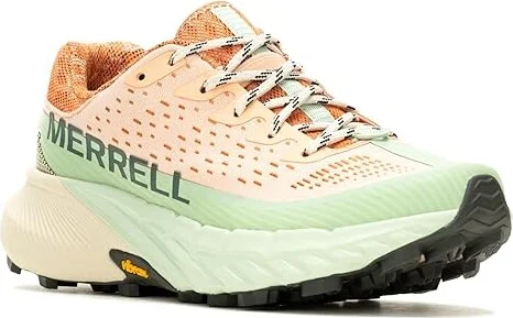 Merrell Agility Peak 5 Women's Shoes Peach : 11 M, Synthetic/Textile