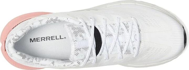 Merrell Agility Peak 5 Women's Shoes White/Soft Coral : 6.5 M, Synthetic/Textile - Image 2