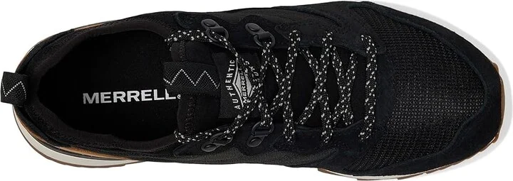 Merrell Alpine 83 Sneaker Recraft Men's Shoes Black : 7 M, Leather/Rubber/Suede - Image 2